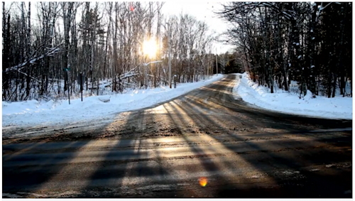 Spirit of Winter in Mid-Coast Maine still photo